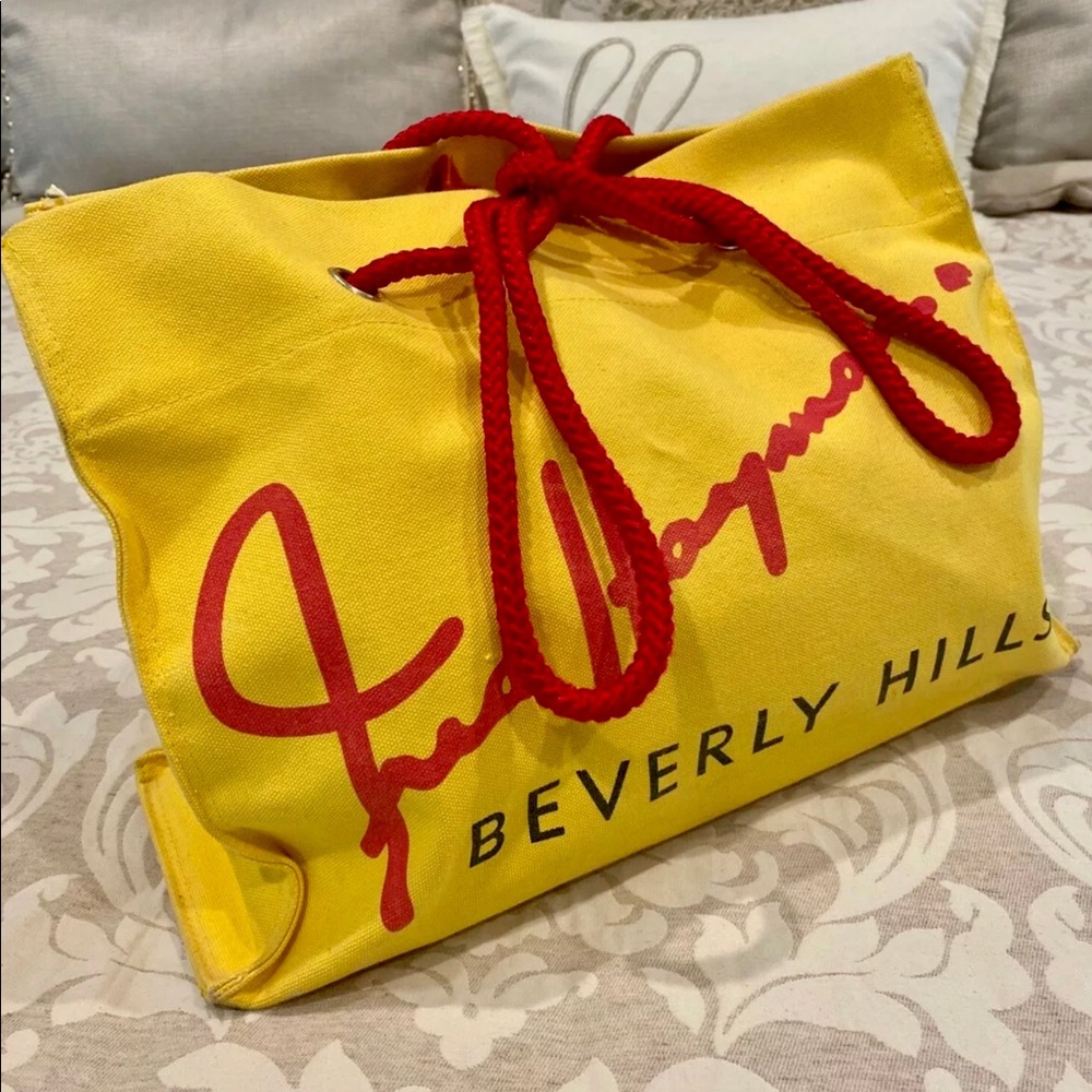 Fred Hayman Beverly Hills tote